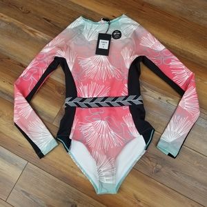 Hurley Sig Zane Wailehua Surf Swimsuit